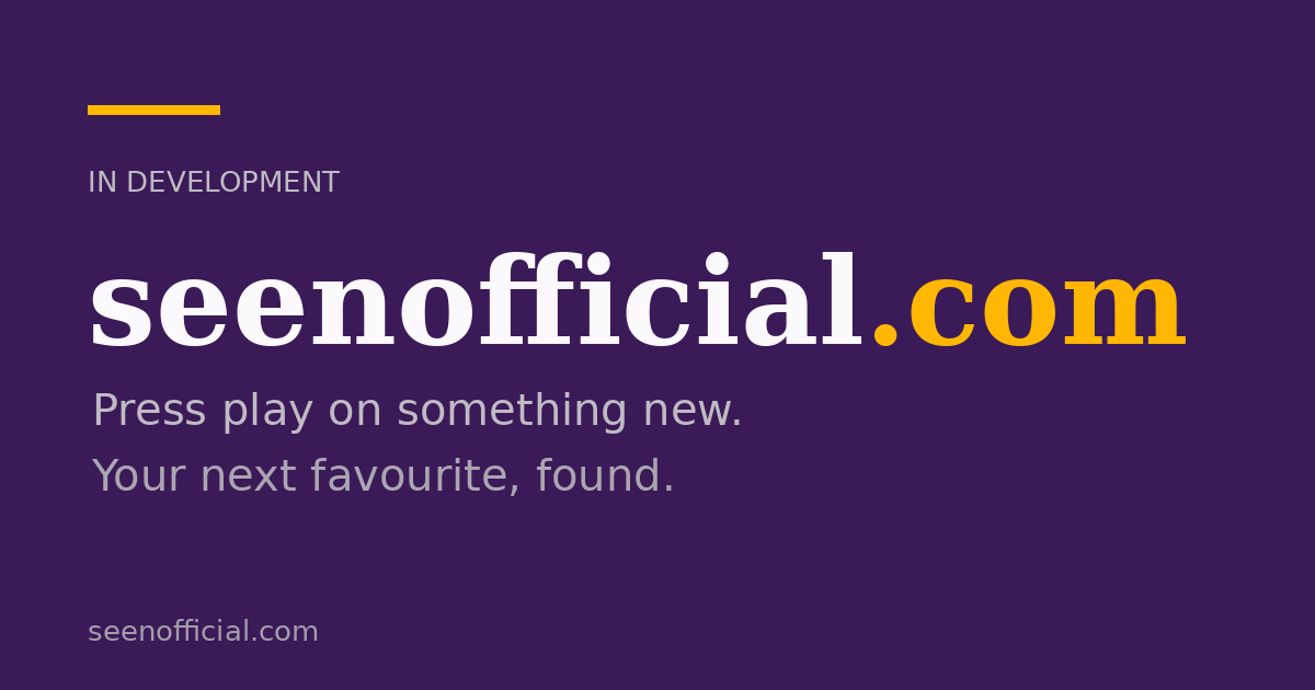 Link preview image for seenofficial.com